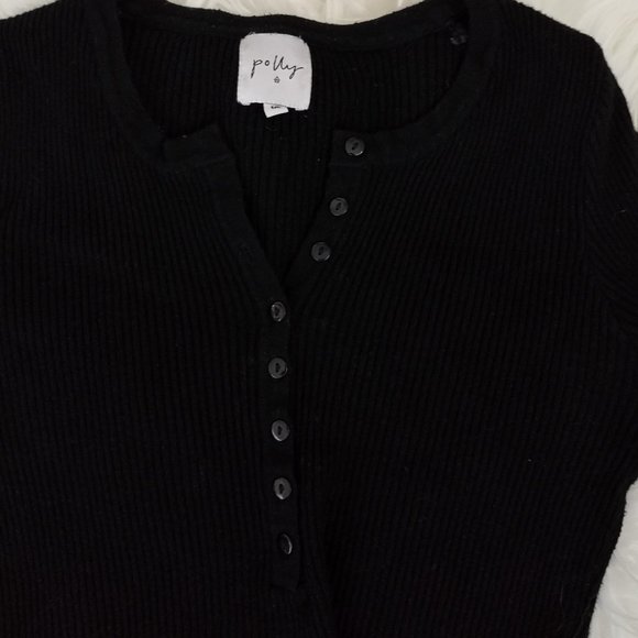 Princess Poly Unwritten Love Ribbed Crop Top - Picture 4 of 5